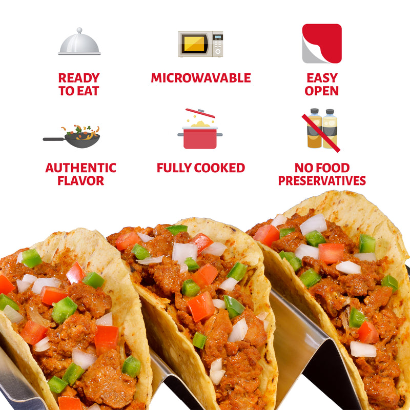 Chata Pork Taco Filling Pouch, 7 oz