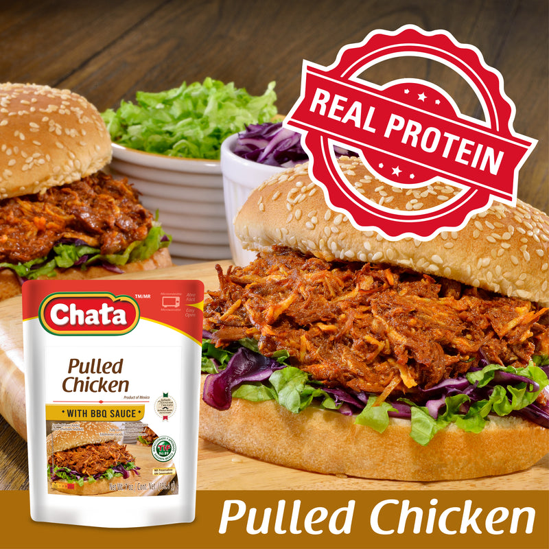 Chata Pulled Chicken Pouch, 7 oz