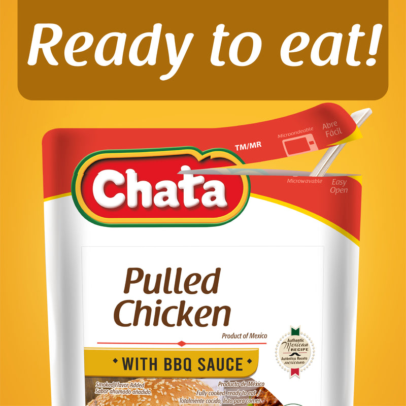 Chata Pulled Chicken Pouch, 7 oz