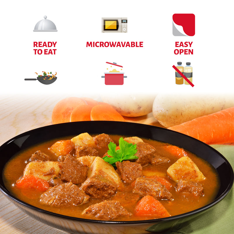 Chata Beef Stew with Vegetables Pouch, 7 oz