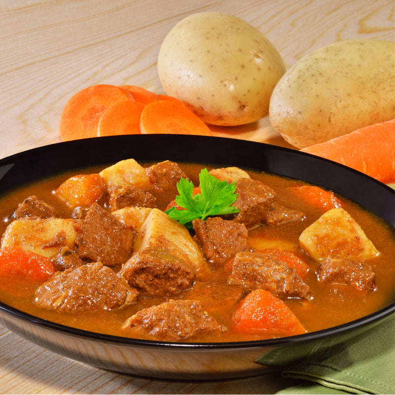 Chata Beef Stew with Vegetables Pouch, 7 oz