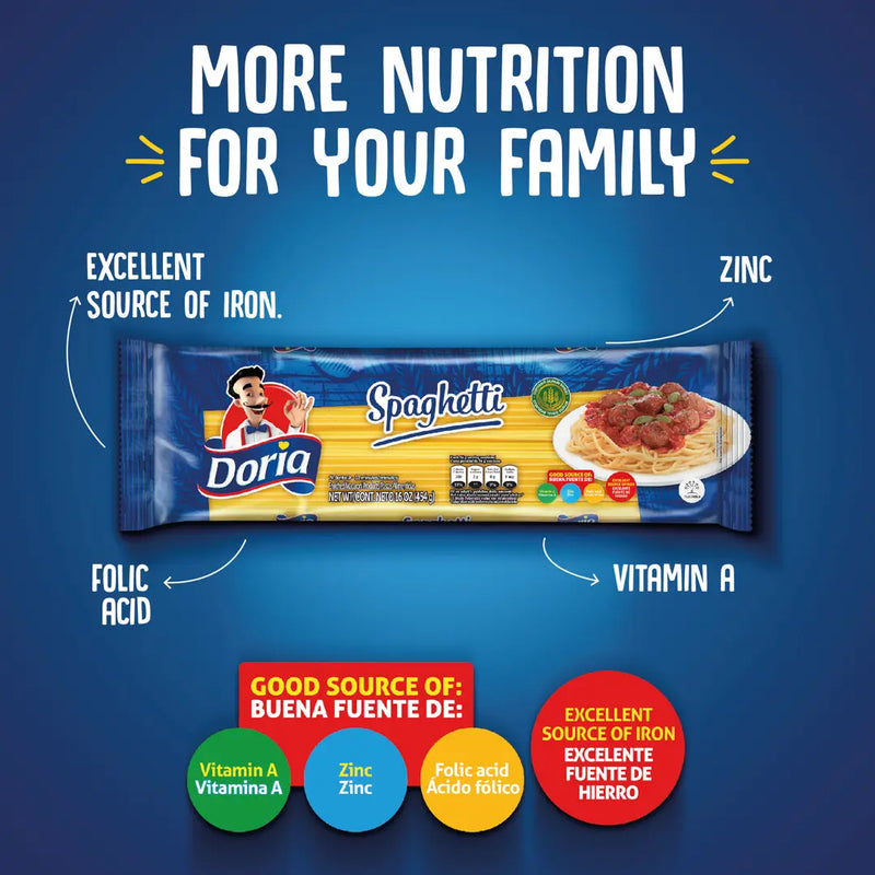 Doria Spaguetti 16 Oz