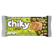 Chiky, Lemon Cookies, Bag 14.1 Oz, Each Bag contains, 10 inner packs of 6 cookies, A crisp vanilla cookie, dipped in lemon flavor