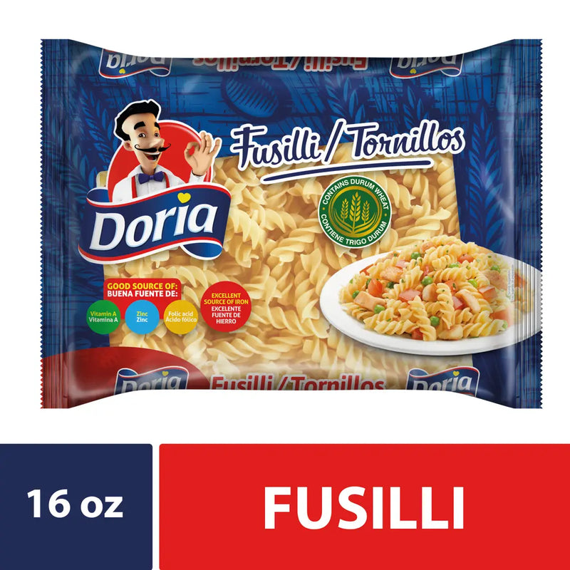 Doria Fusilli 16 Oz
