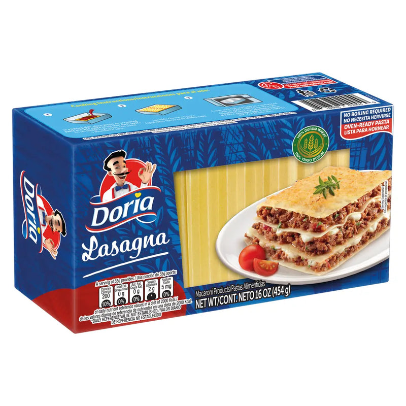 Doria Lasagna 16 Oz