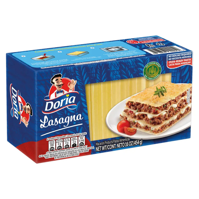 Doria Lasagna 16 Oz
