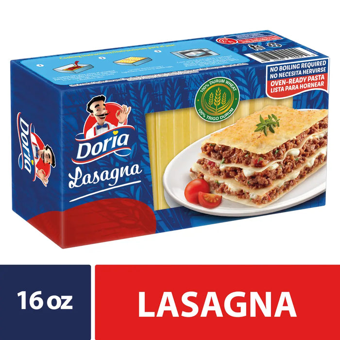 Doria Lasagna 16 Oz