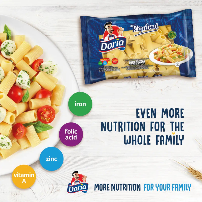 Doria Rigatoni 16 Oz