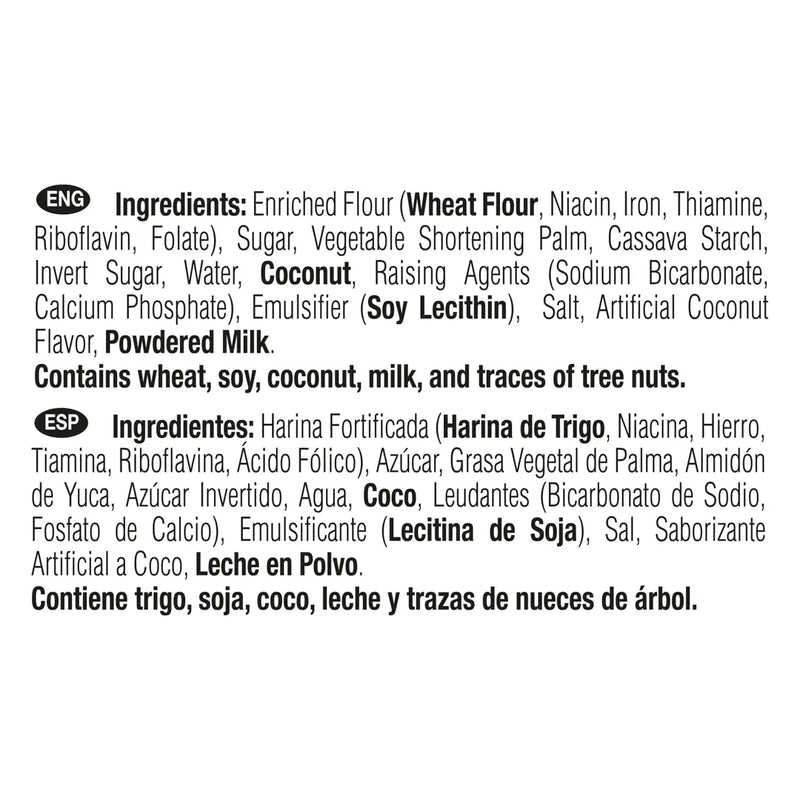 Festival Coconut Cookies, 12 inner pack, 14.21 Oz