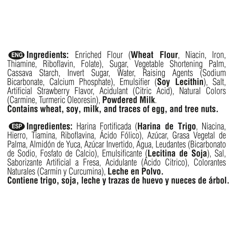 Festival Strawberry Creme, Cookie To Go, 14.1 Oz, 12 ct