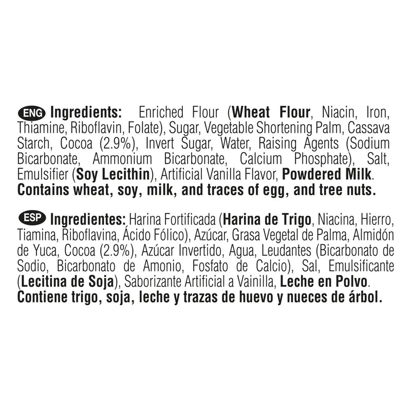 Festival Chocolate Creme, Cookie To Go, 14.1 Oz, 12 ct