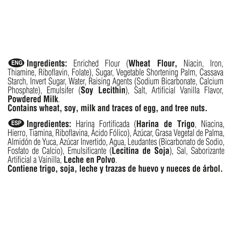 Festival Vanilla Creme, Cookie To Go, 14.1 Oz