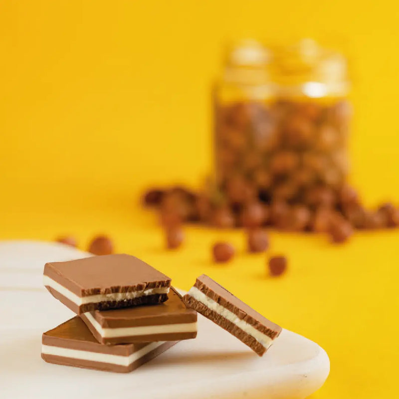 Cremino Bicolor Vitrolero, Jar, 32 Oz, 50 ct