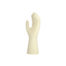 Eterna, Ecological Gloves, Size M, 100% of Natural Latex, White Color, 1.90 Oz