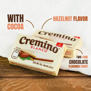 Cremino Blanco Tray, 15.2 Oz