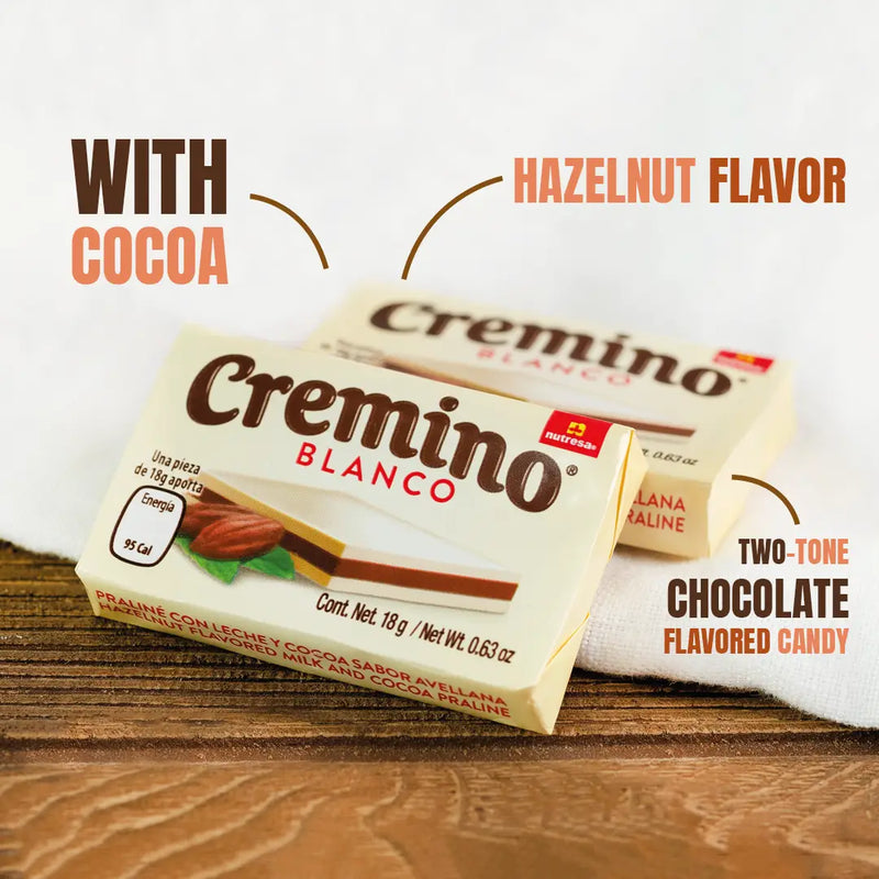 Cremino Blanco Tray, 15.2 Oz