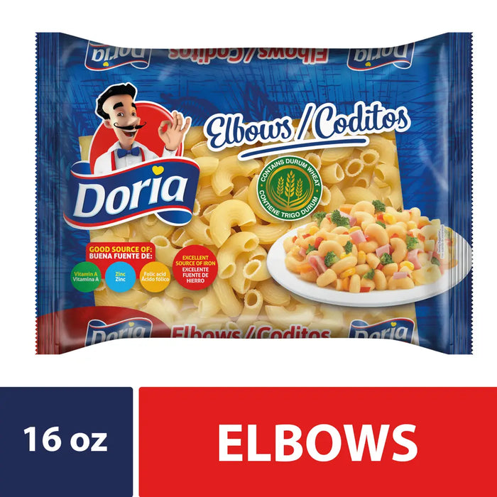 Doria Elbows 16 Oz