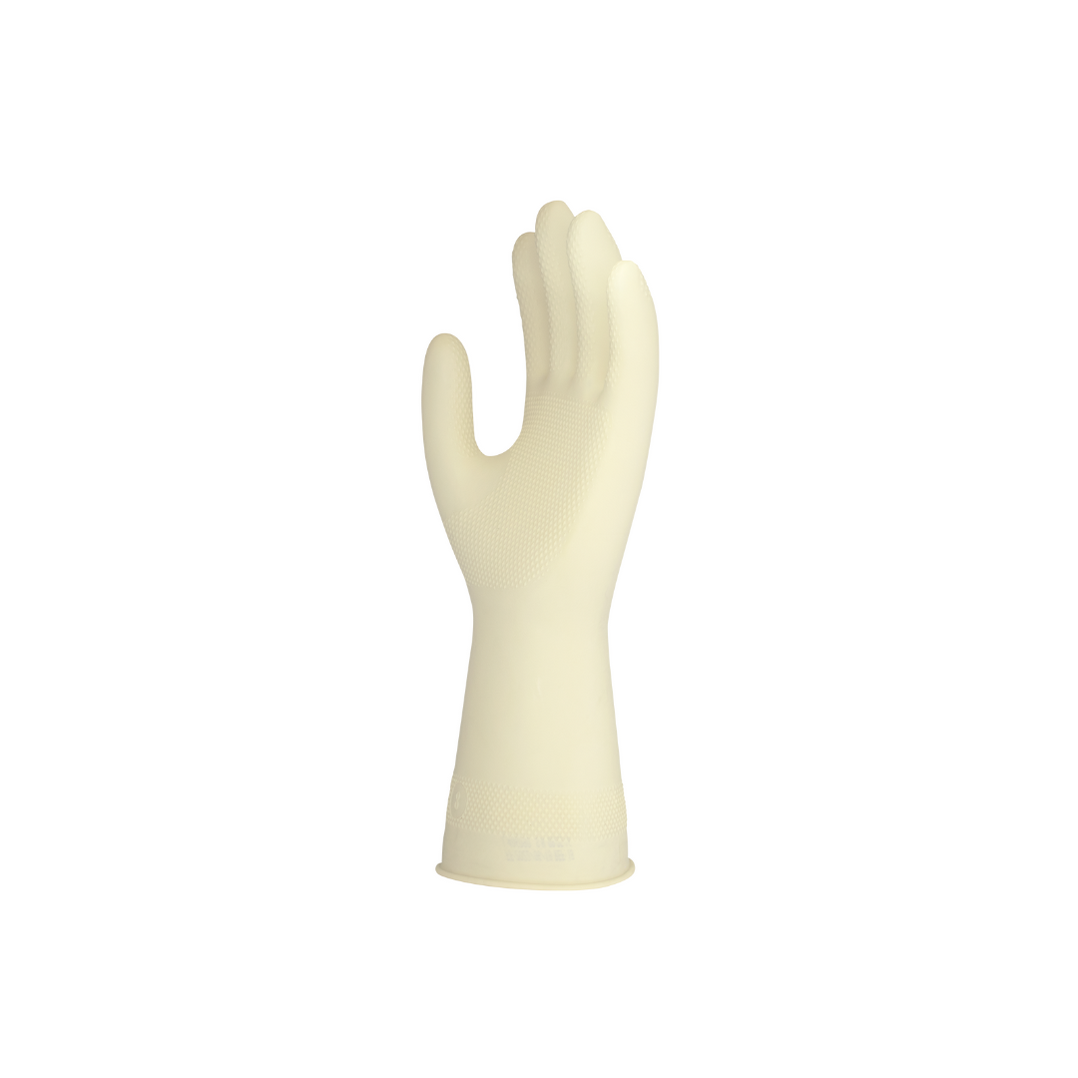 ETERNA Eco-Friendly Kitchen Gloves - Natural Latex, Excellent Grip, Size L (2.12 Oz) - View #8