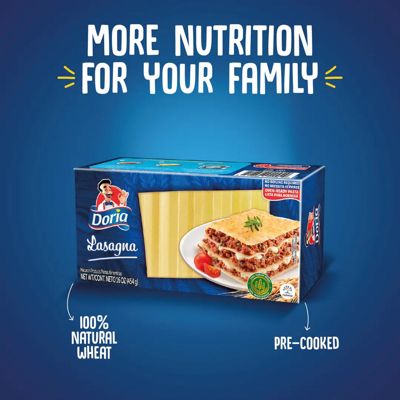 Doria Lasagna 16 Oz