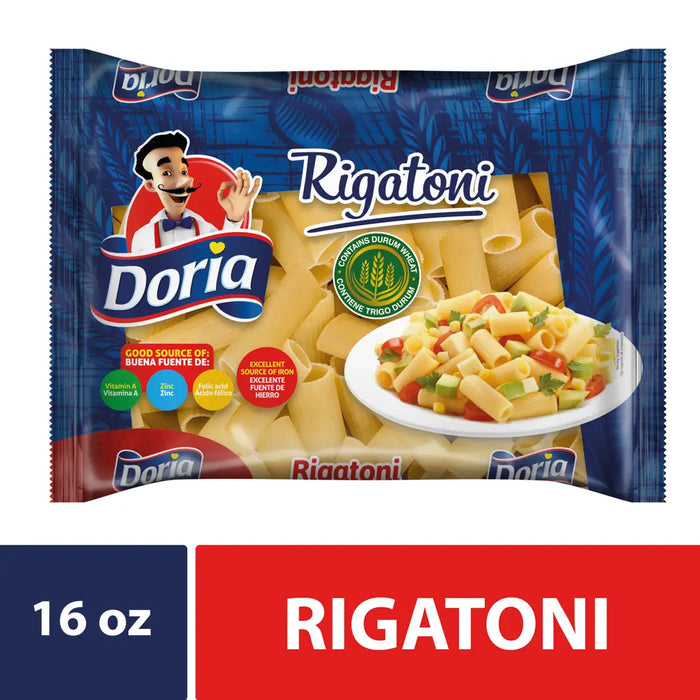 Doria Rigatoni 16 Oz