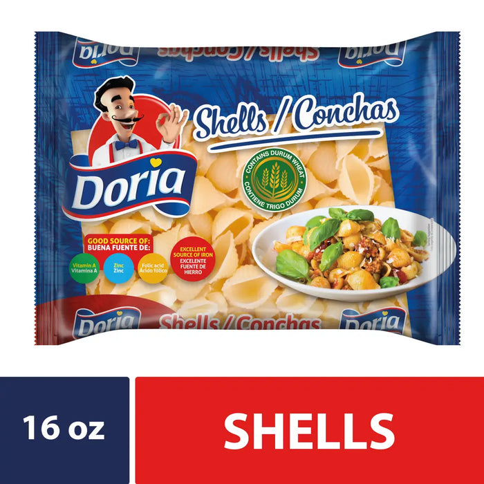 Doria Shells 16 Oz