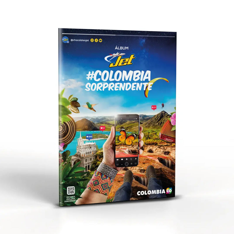 Jet Milk Chocolate Bar Display 24 ct + FREE ALBUM