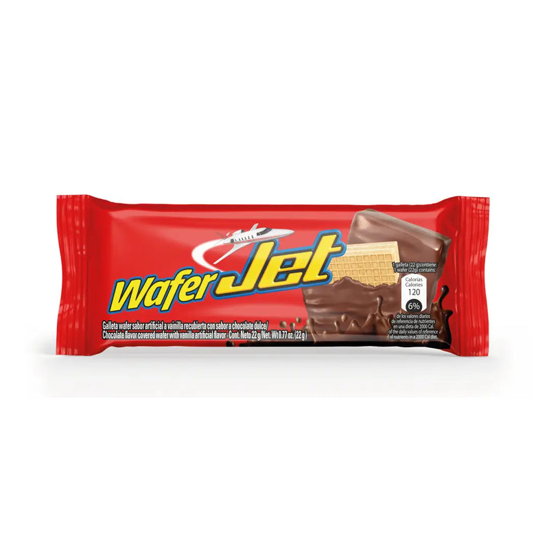 Jet Wafer Vanilla Bag 7.7 Oz - 10 ct