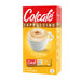Colcafe, Cappuccino Caramel, Box 3.8 Oz, 6 units, Ready in seconds, Cappuccino Instant, Colombian coffee