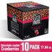 Granuts, Chocolate Coated Cranberries, 1.76 Oz, 10 Inner packs