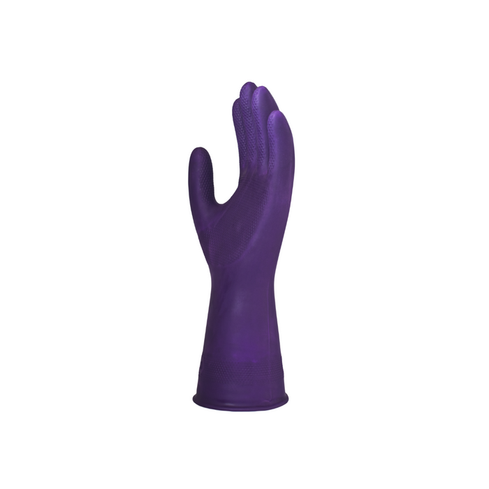 Eterna, Grape Scent Gloves, Size L, Purple Color, 2.54 Oz