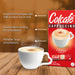Colcafe, Cappuccino Classic, Box 3.8 Oz, 6 units, Ready in seconds, classic Cappuccino Instant, Colombian coffee