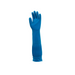 Eterna, Gloves Extra Long, 43 cm, Size M, 3.63 Oz, Blue Color.