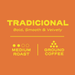 Sello Rojo Tradicional Coffee, 100% Latin American Coffee, Medium Roast Ground Coffee Bag, 16 oz