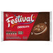Festival Chocolate Creme, Cookie To Go, 14.1 Oz, 12 ct