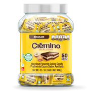 Cremino Bicolor Vitrolero, Jar, 32 Oz, 50 ct