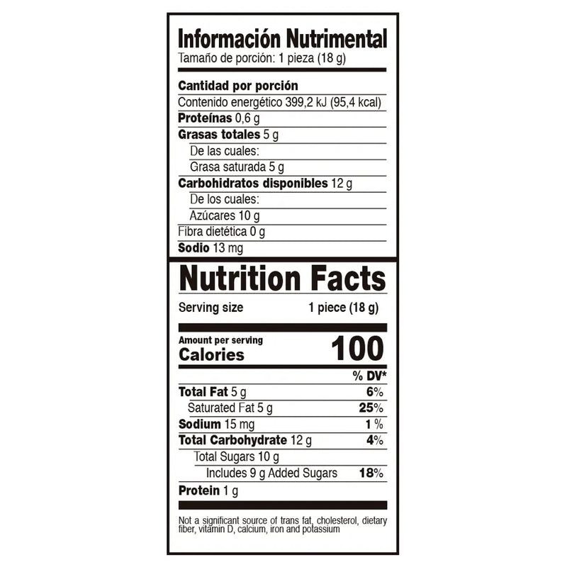 Cremino Bicolor Vitrolero, Jar, 32 Oz, 50 ct