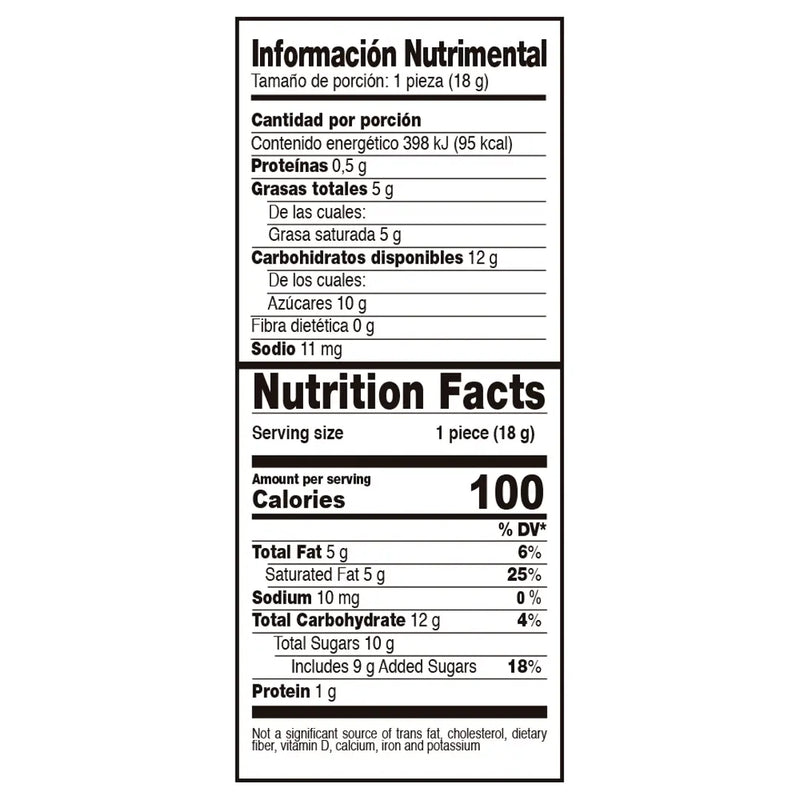 Cremino Blanco Tray, 15.2 Oz