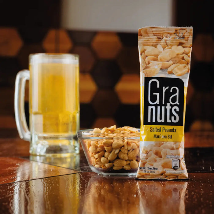 Granuts, Salted Peanuts, Display, 1.76 Oz