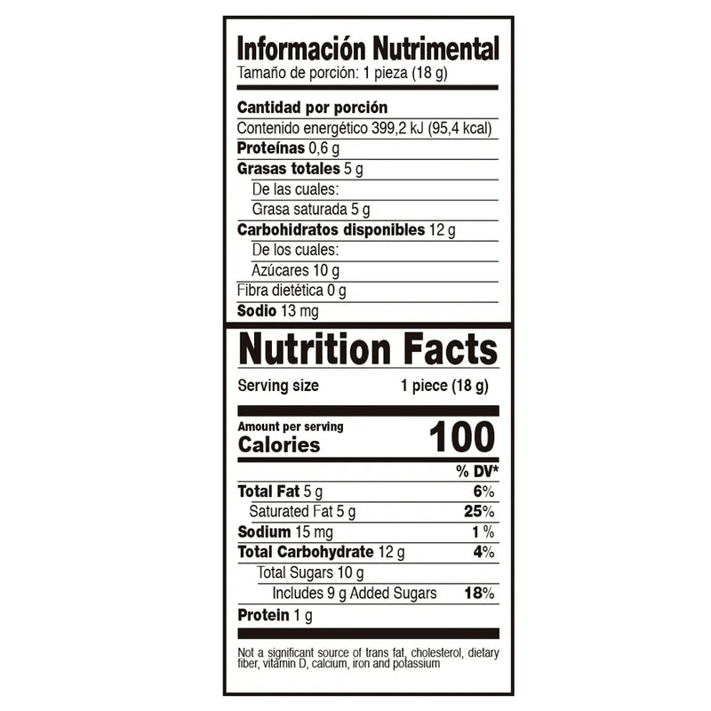 Cremino Bicolor Tray, 15.2 Oz