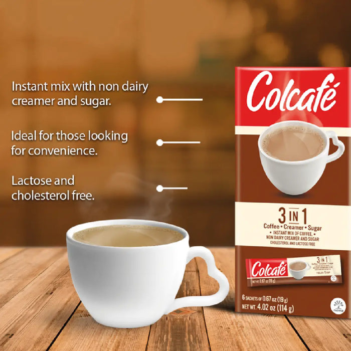 Colcafé - One of Colombia's most popular instant coffee