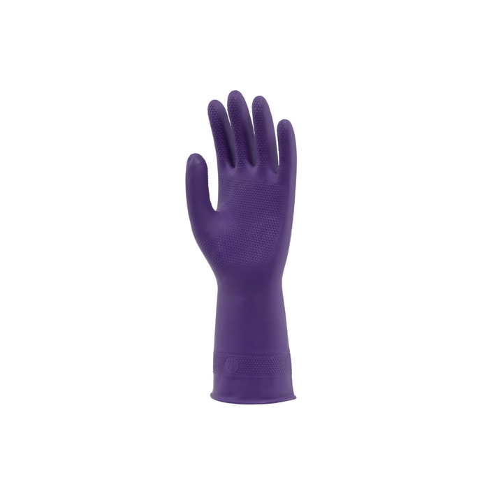 Eterna, Grape Scent Gloves, Size M, Purple Color, 2.26 Oz, 1 Pair