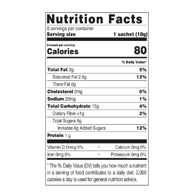 Colcafe Cappuccino Vanilla Box, 6 Count, 3.8 oz