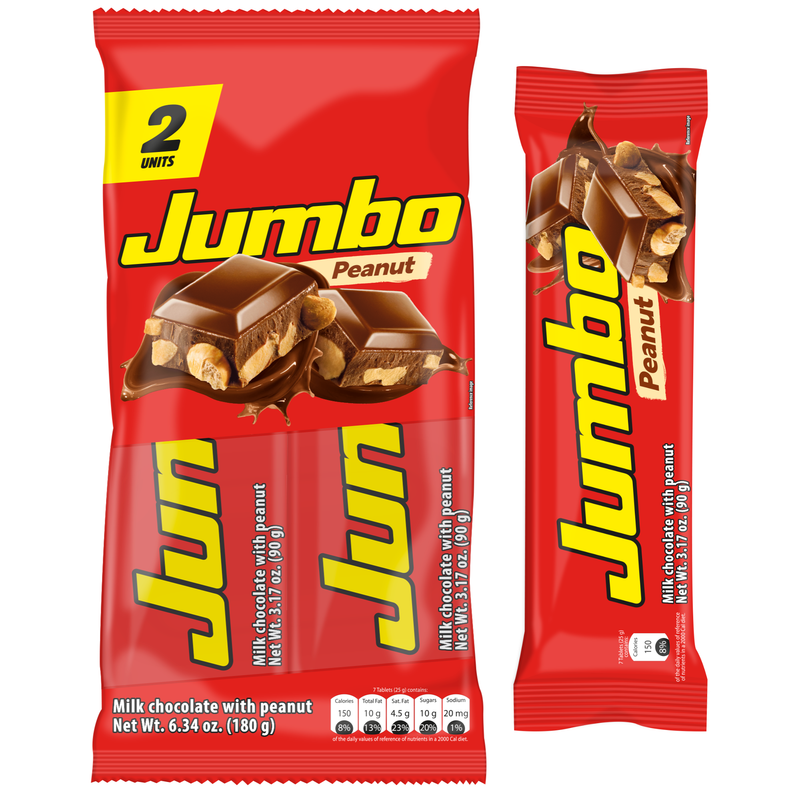 Maní Jumbo 7.05 Oz