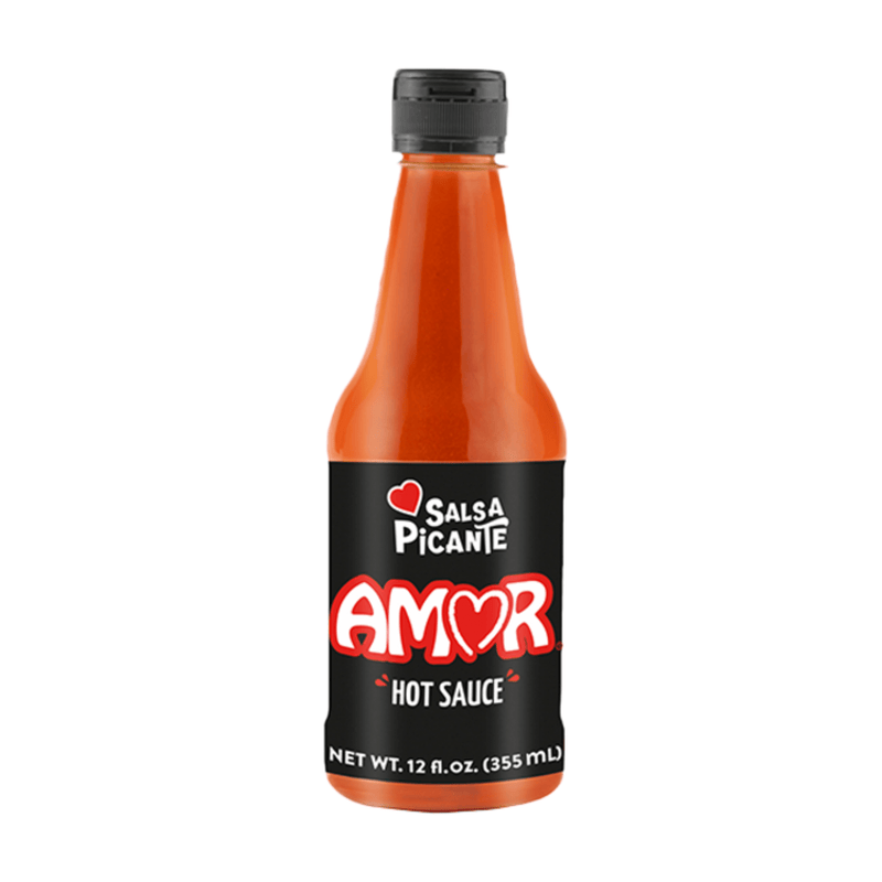 Amor Hot Sauce, 12 oz