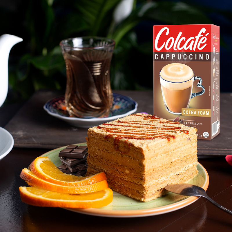 Mocca Box Colcafe Cappuccino Mocca Box, 6 Count, 3.8 oz — Cordialsa USA