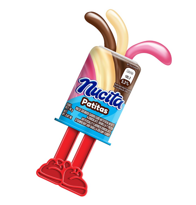 Nucita Patitas Caja 5.35 Oz