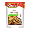 Chata Beef Taco Filling Pouch, 7 oz