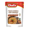 Chata Refried Beans with Chorizo Pouch, 7 oz