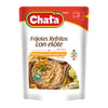 Chata Refried Beans with Corn Pouch, 7 oz