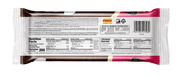 The back of the Chiky package is shown, displaying the Nutrition Facts, nutritional information, and ingredients.